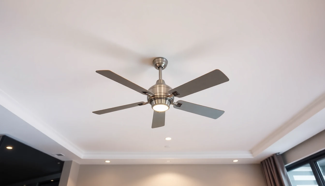 Ceiling Fan Installation