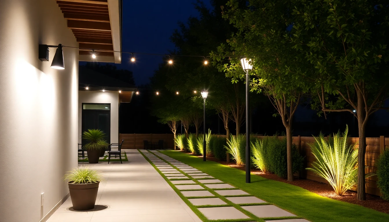 Outdoor & Landscape Lighting