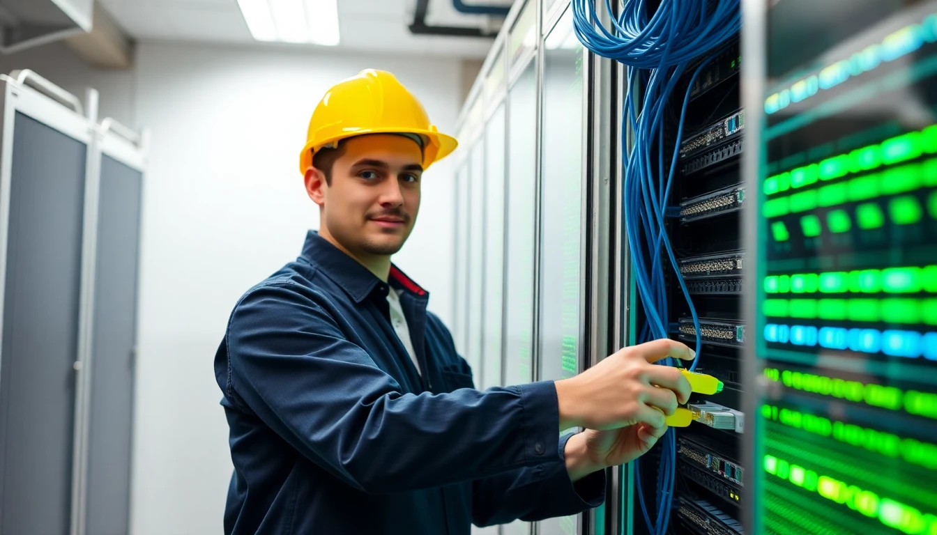 Data & Network Cabling
