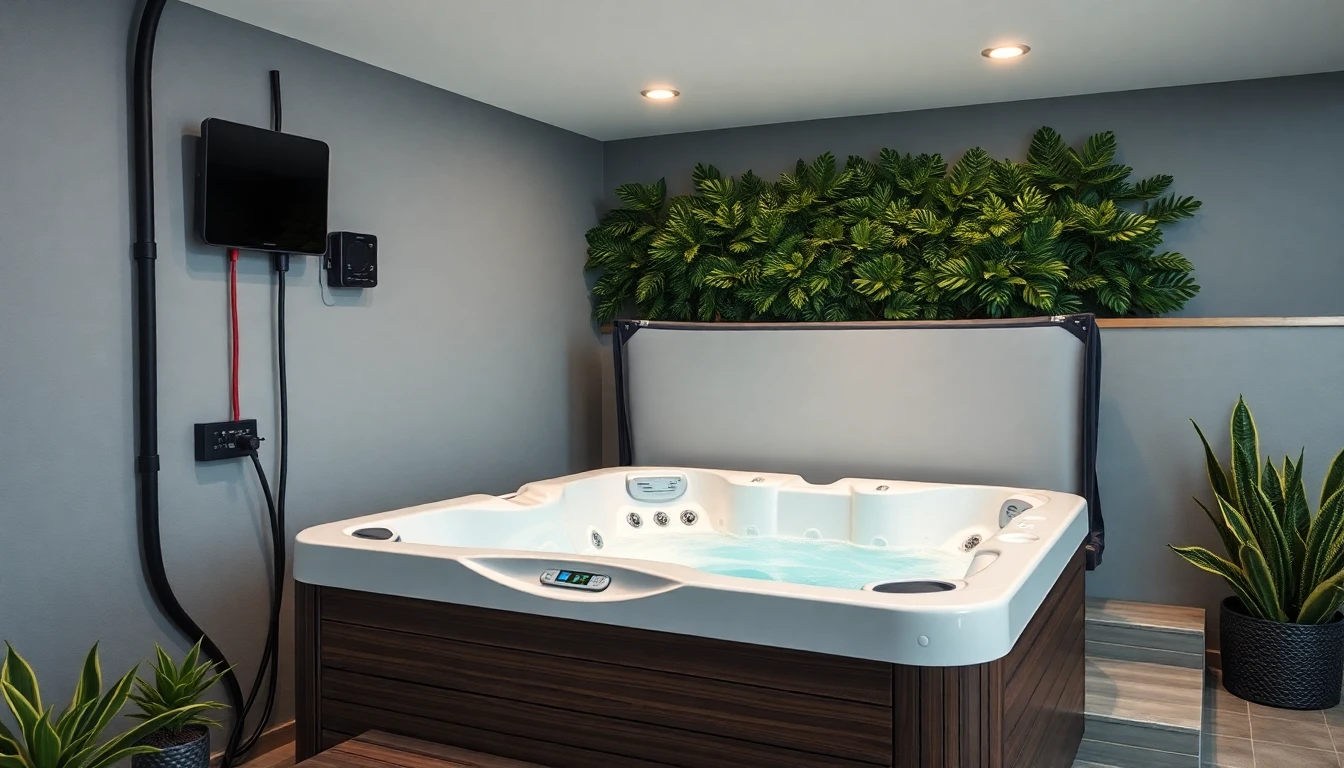 Hot Tub Electrical Hookup