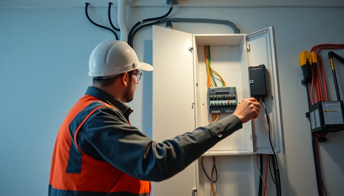 Sub Panel Installation