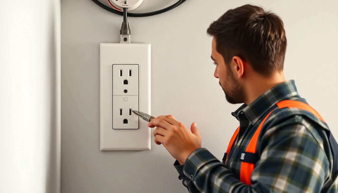GFCI Outlet Installation