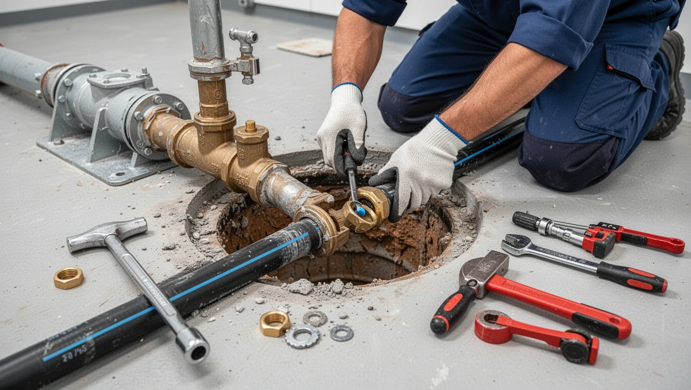 Sewer Line Repair