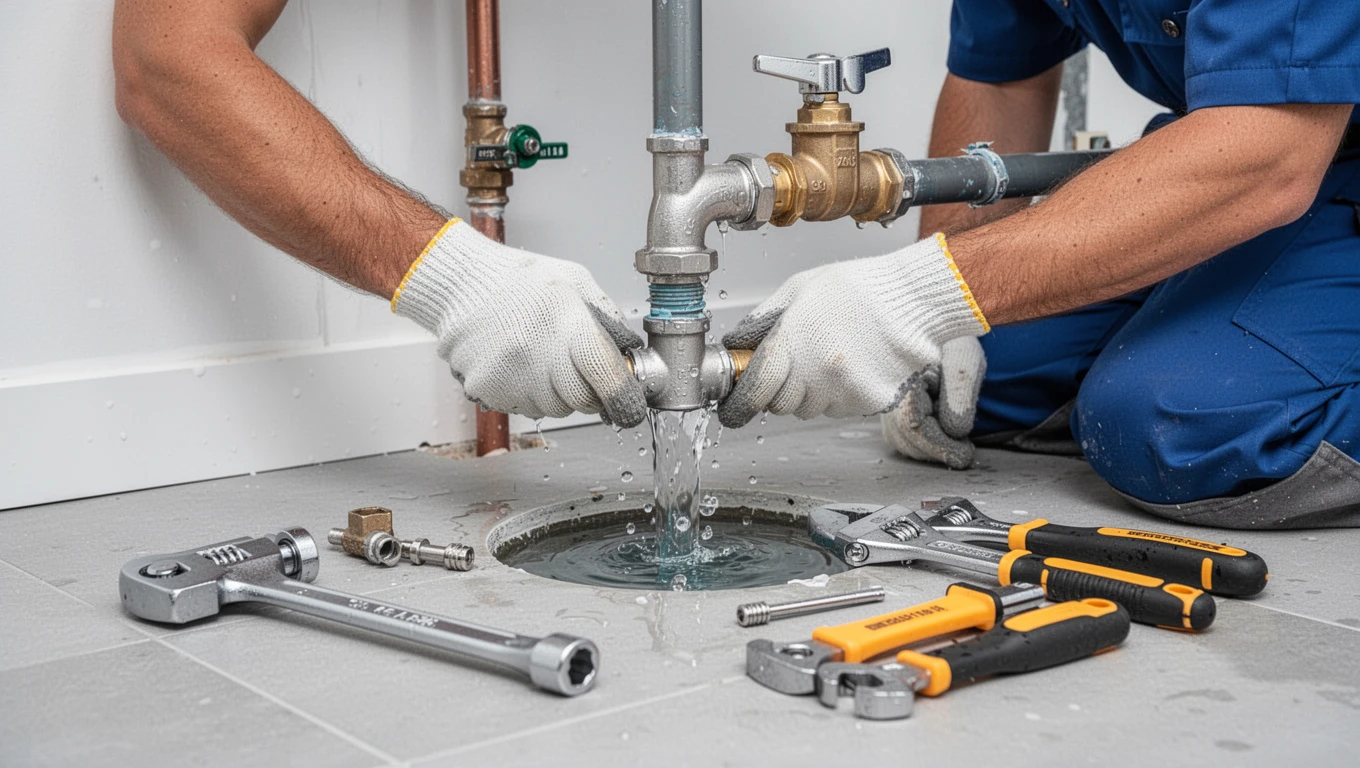 Water Line Repair