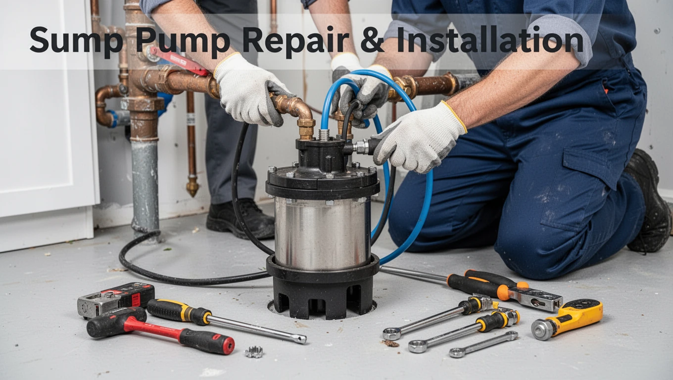 Sump Pump Repair & Installation