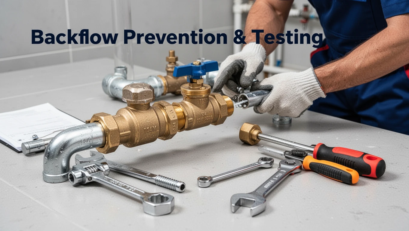 Backflow Prevention & Testing