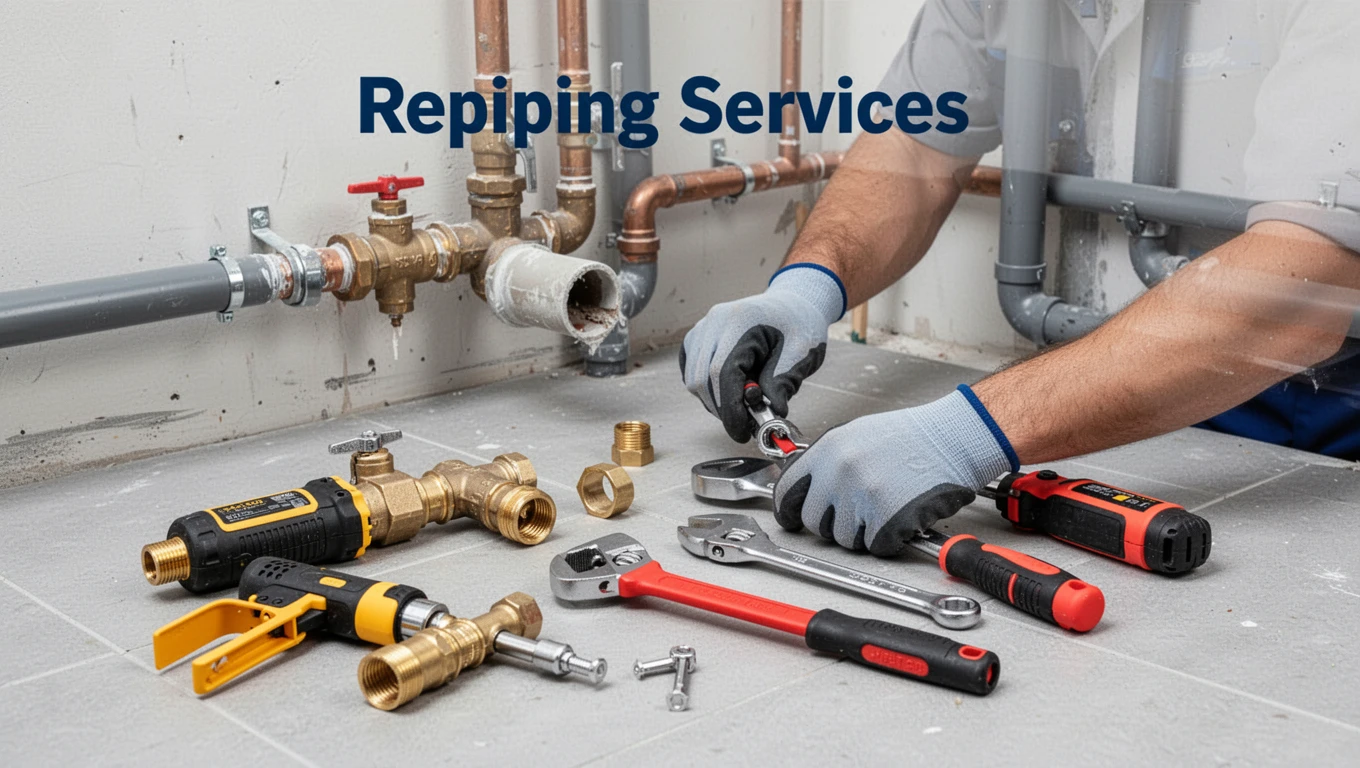Repiping Services