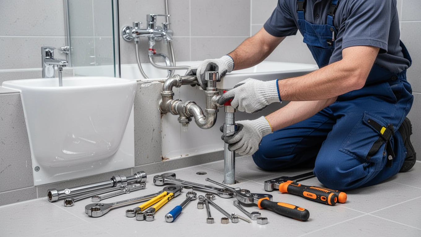 Bathroom Plumbing