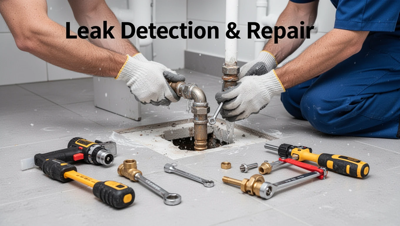 Leak Detection & Repair