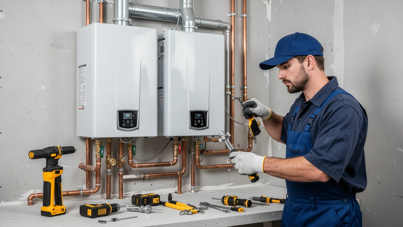 Tankless Water Heater Installation