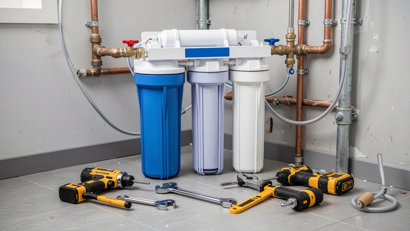 Water Filtration System Installation