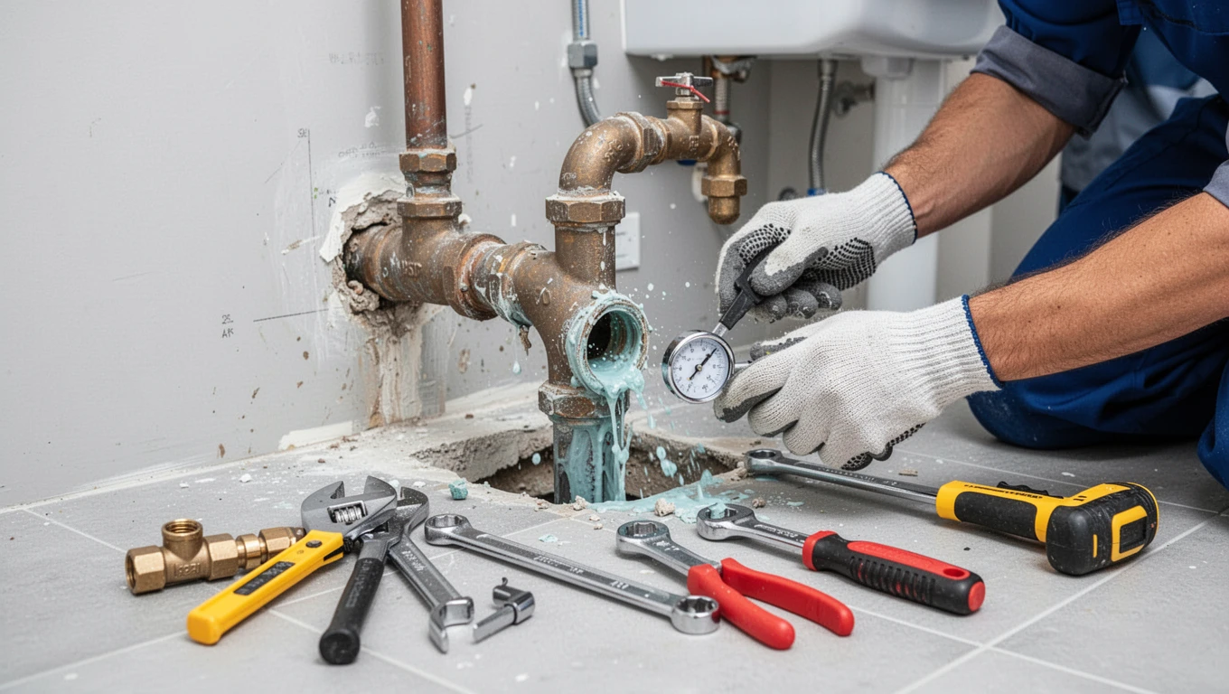 Burst Pipe Repair