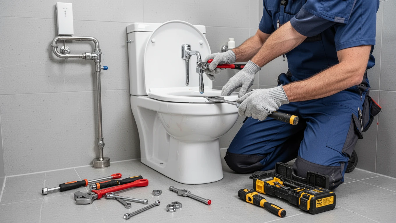 Toilet Repair