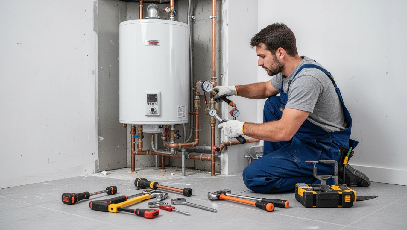 Water Heater Installation
