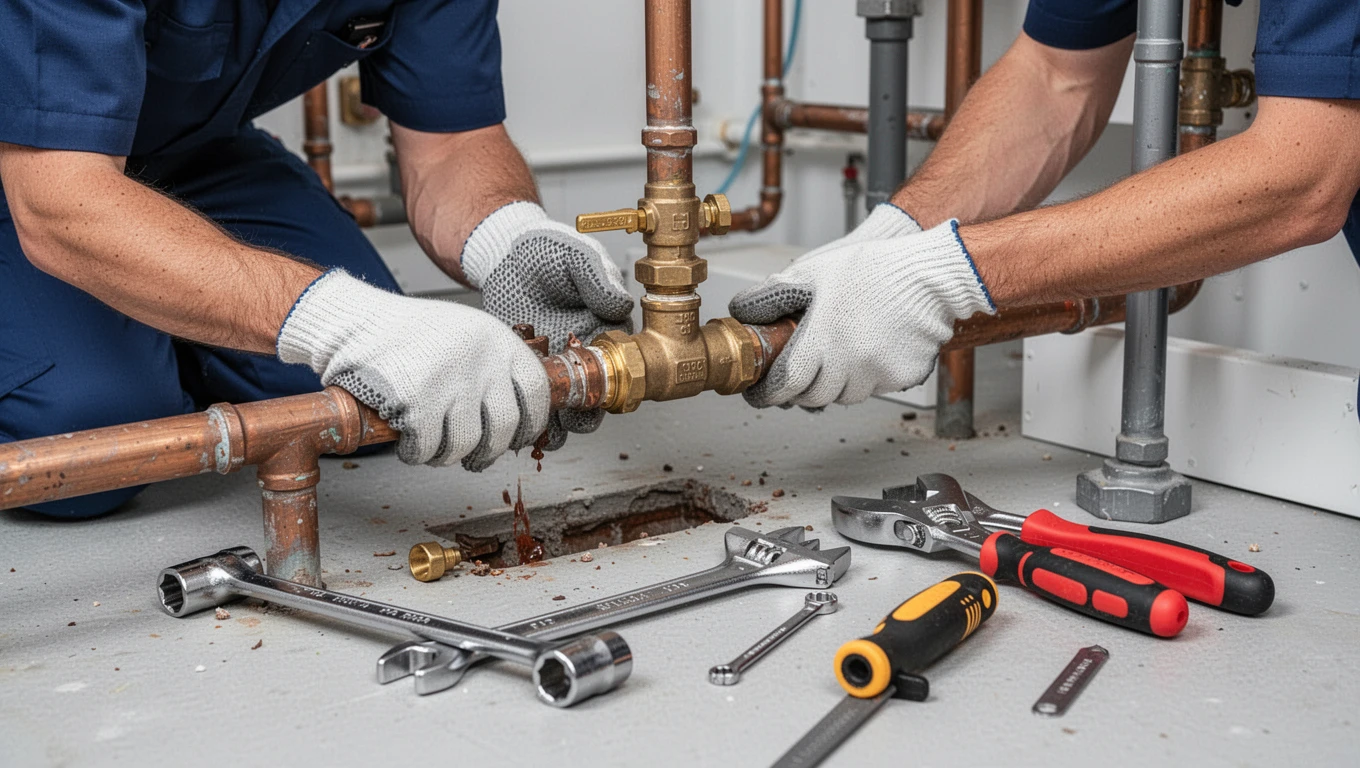 Gas Line Repair