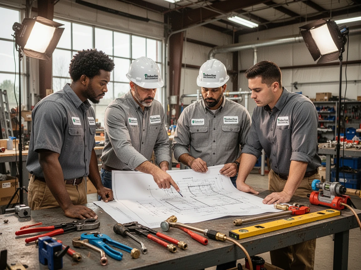 Timberline Mechanical Company History