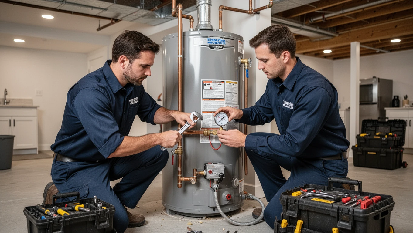 Timberline Mechanical — Plumbing services