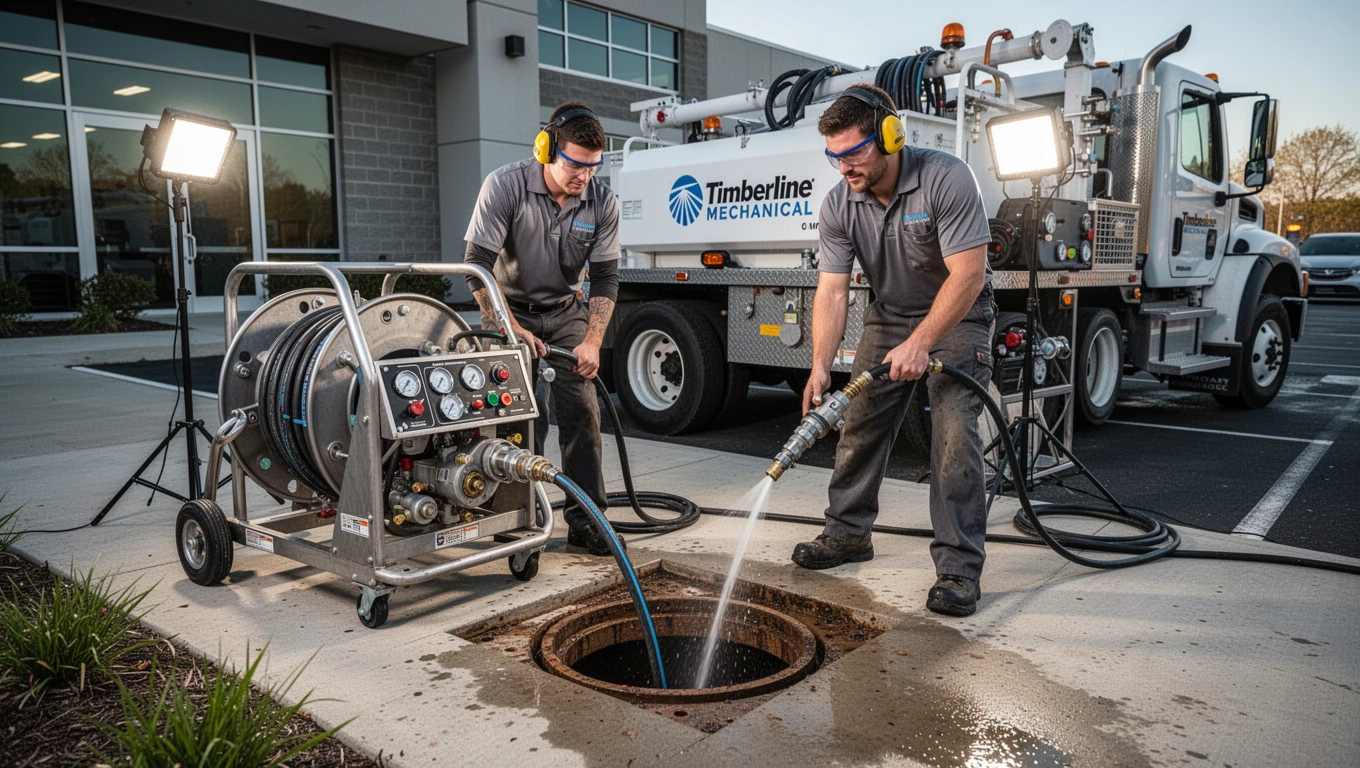 Commercial Sewer Jetting