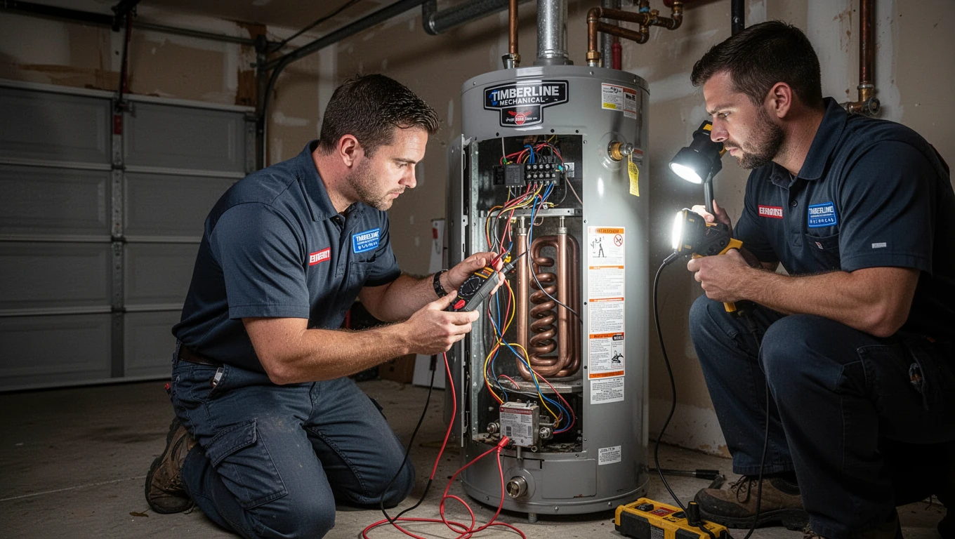 Emergency Water Heater Repair