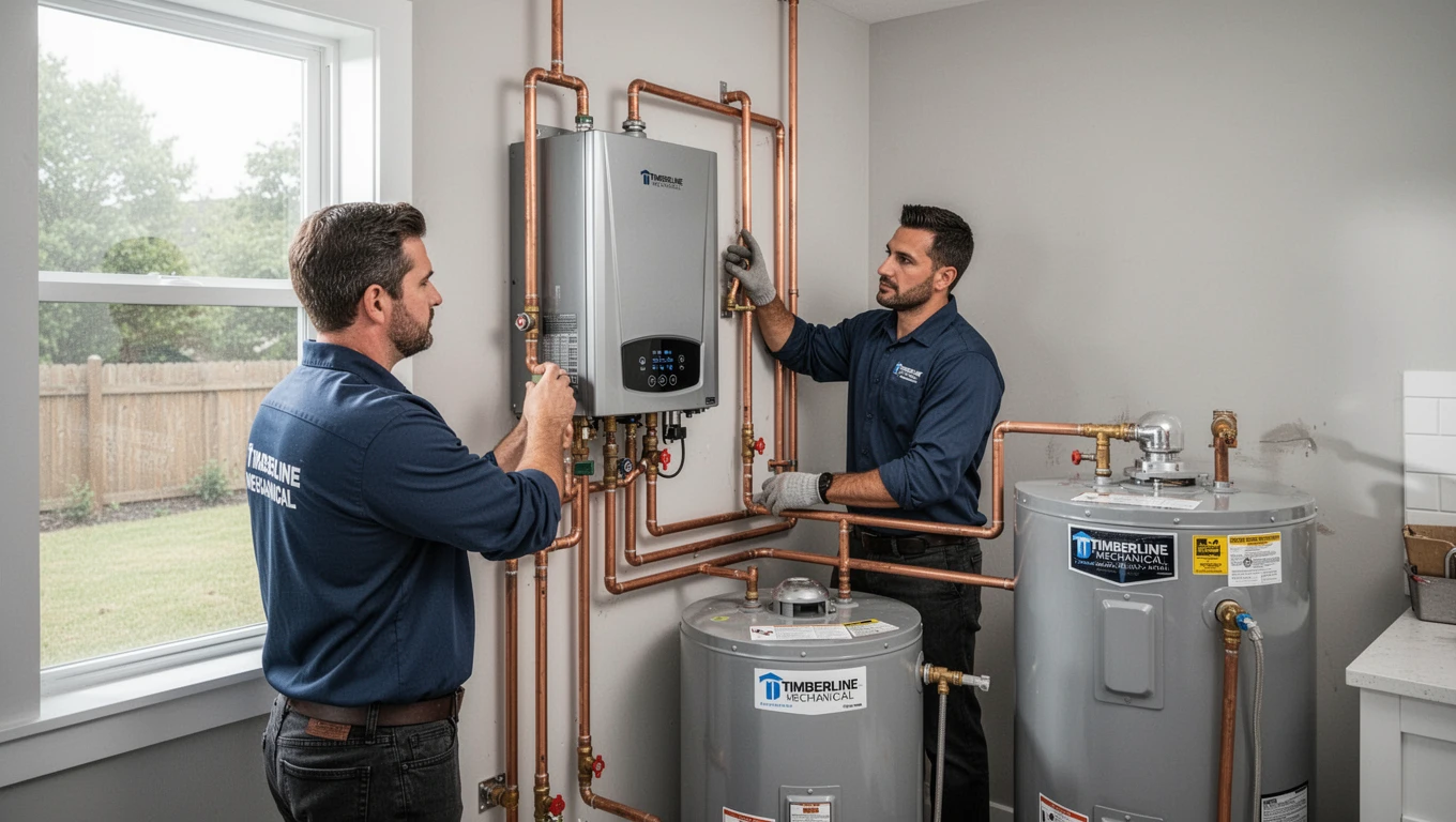 Tankless Water Heater Upgrades