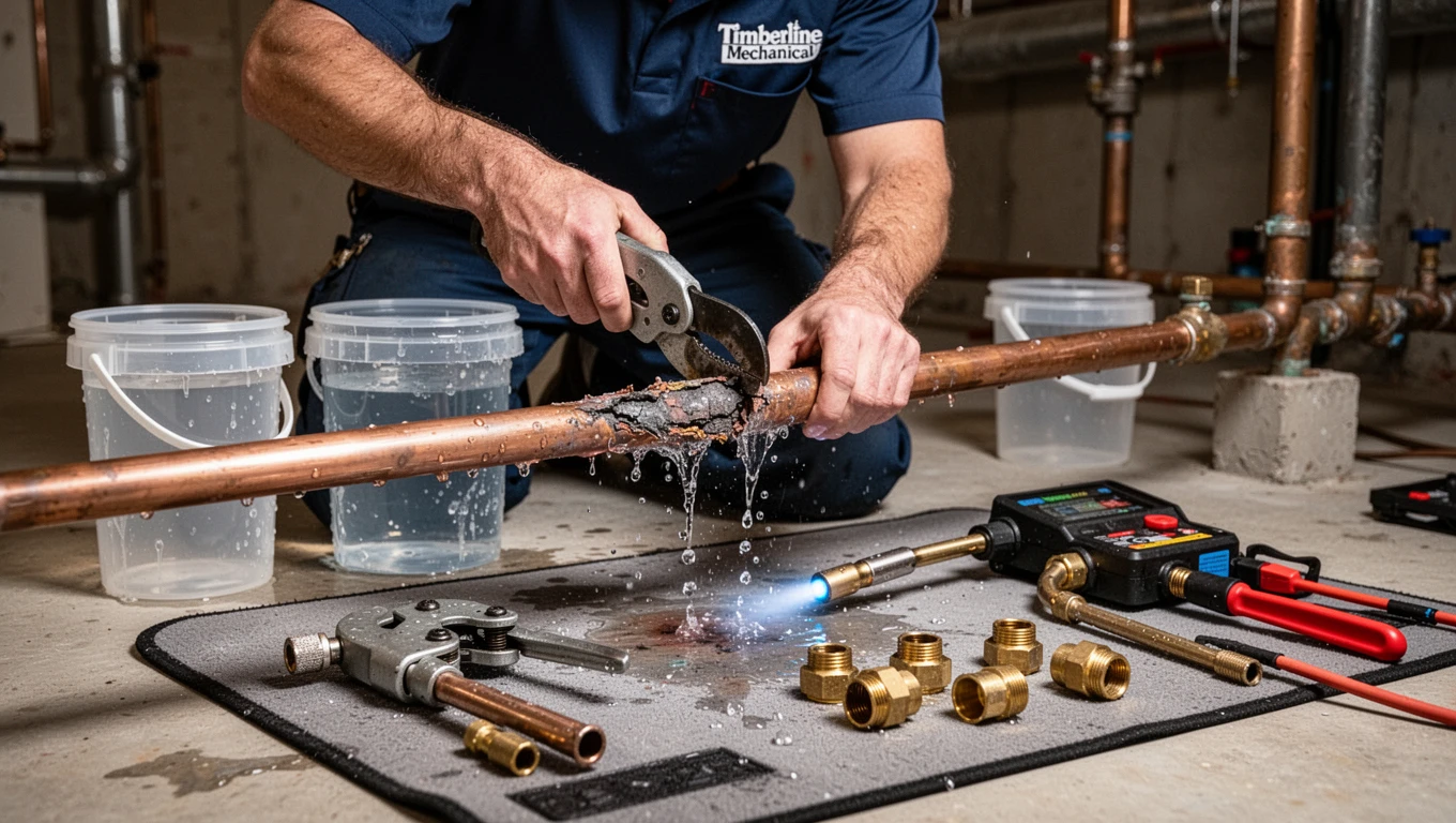 Burst Pipe Repair