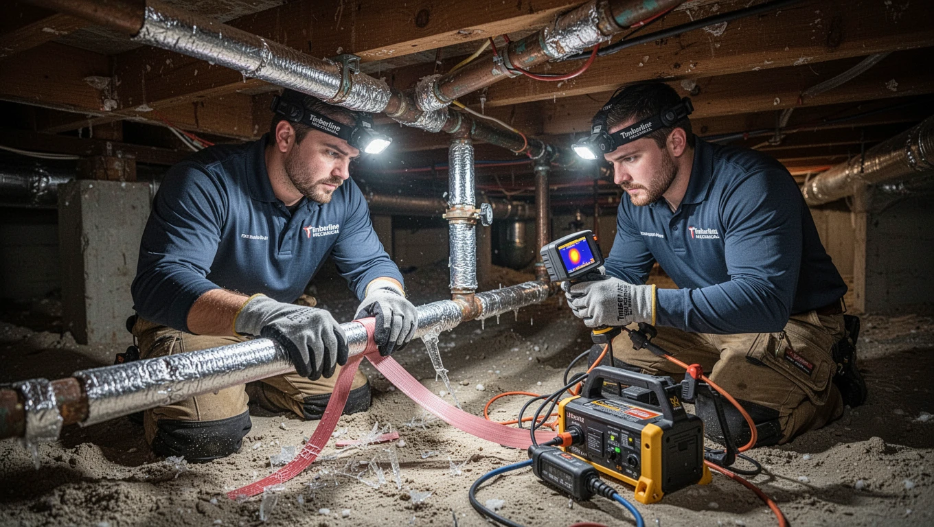 Frozen & Broken Pipe Repair
