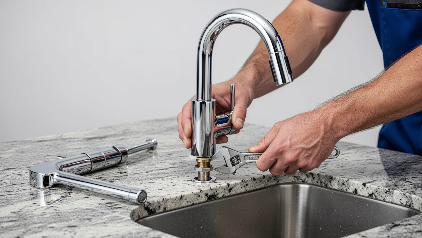 Leaking Faucet Repair & Replacement