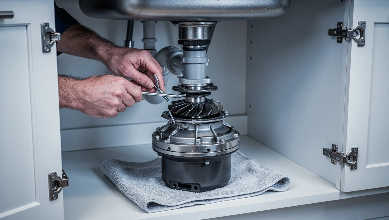 Garbage Disposal Repair