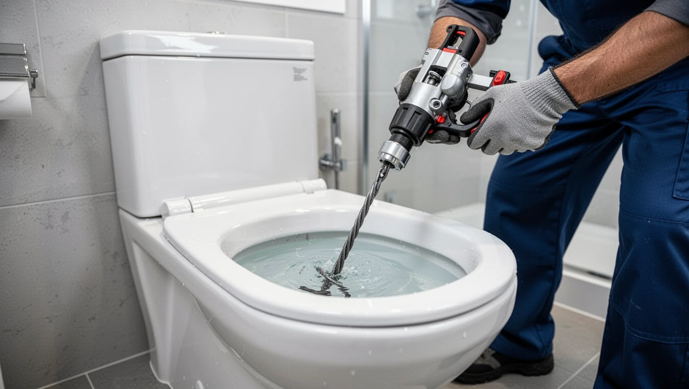 Clogged Toilet Repair