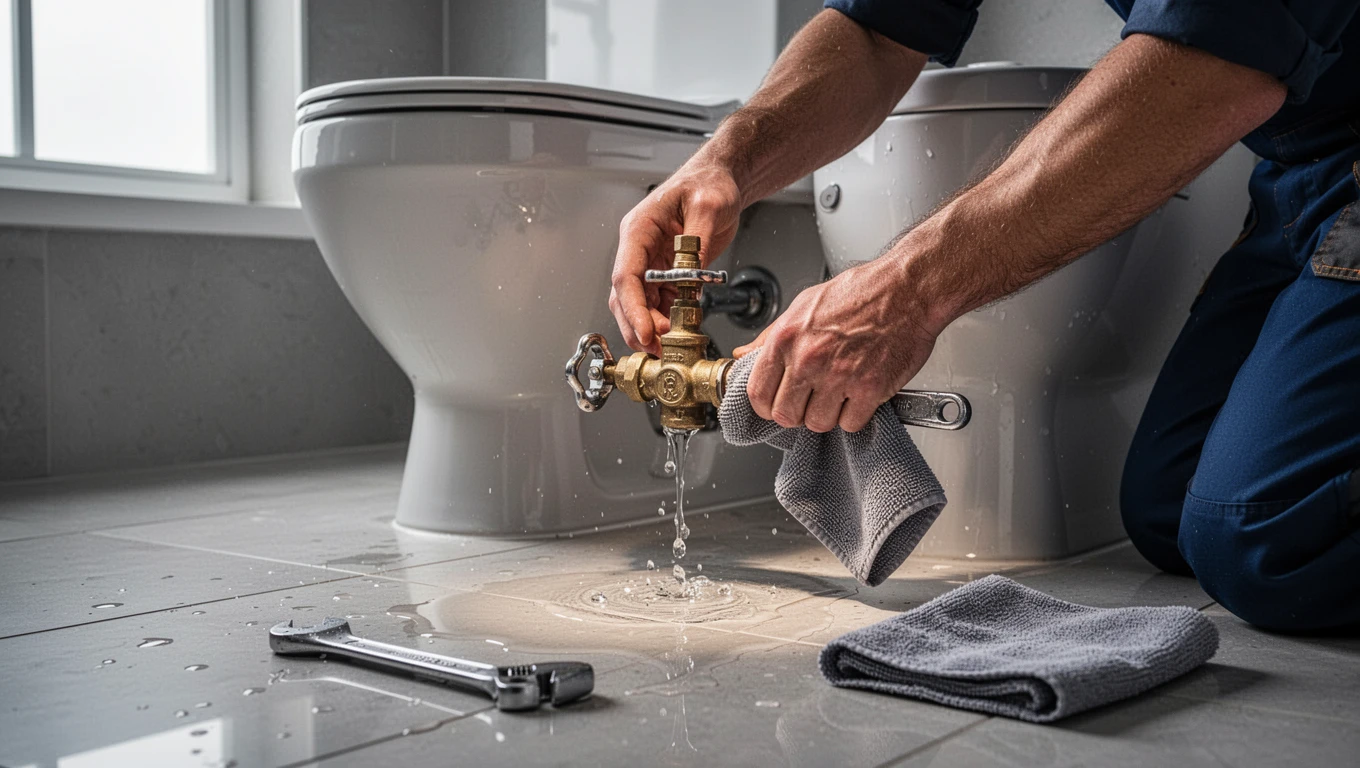 Overflowing Toilet Repair