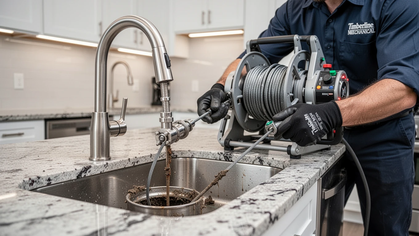 Tough Drain Clog Removal
