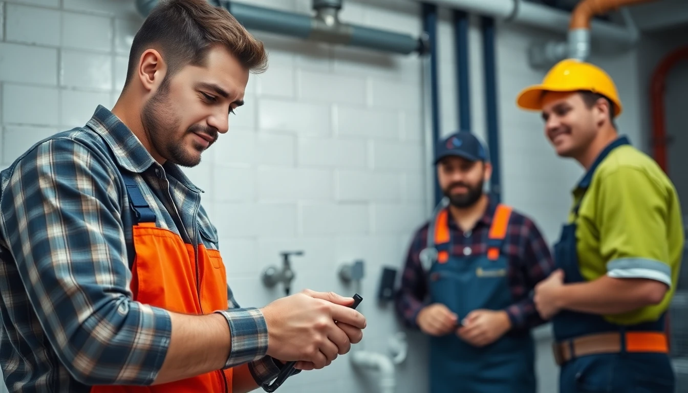 Plumber Lancaster OH — Plumbing services