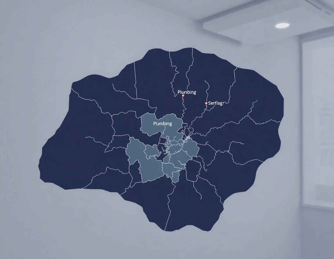 Plumbing Service Areas Map