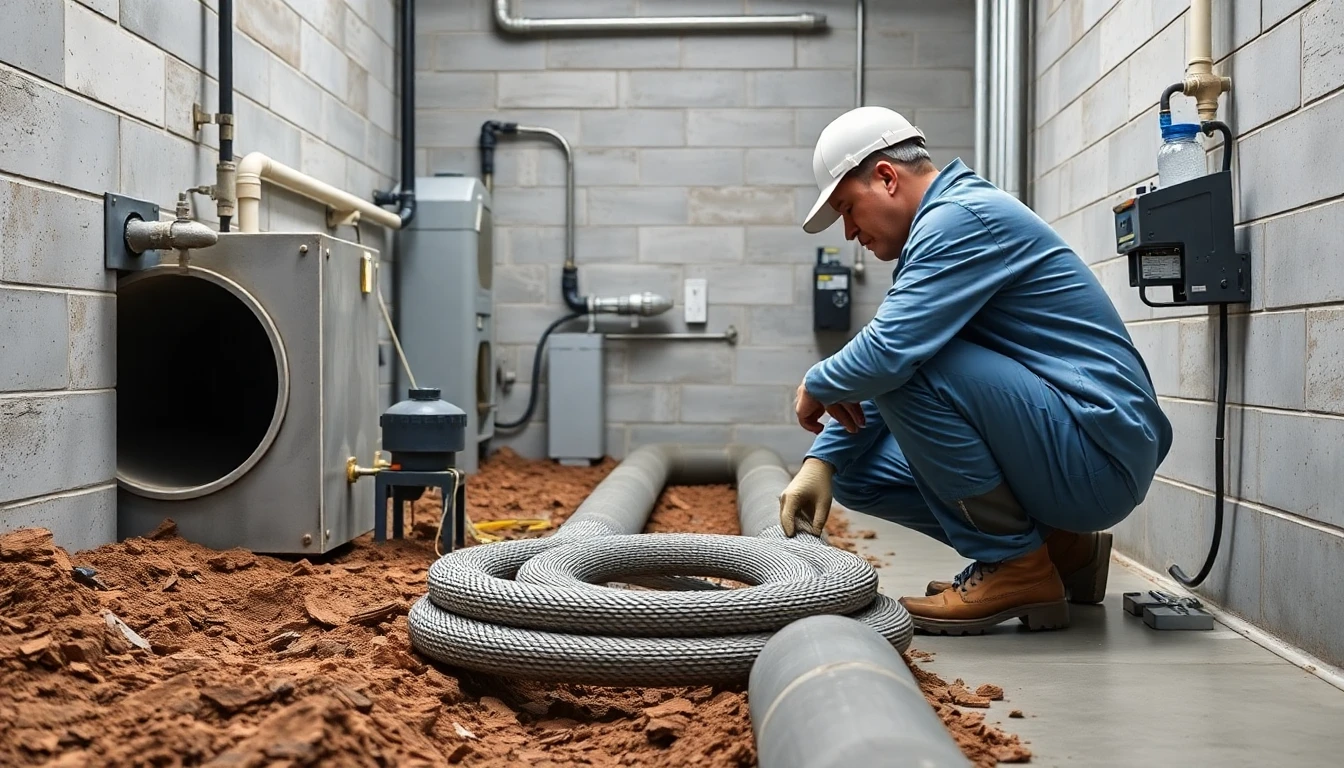 Sewer Line Repair