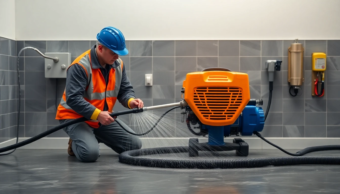 Hydro Jetting