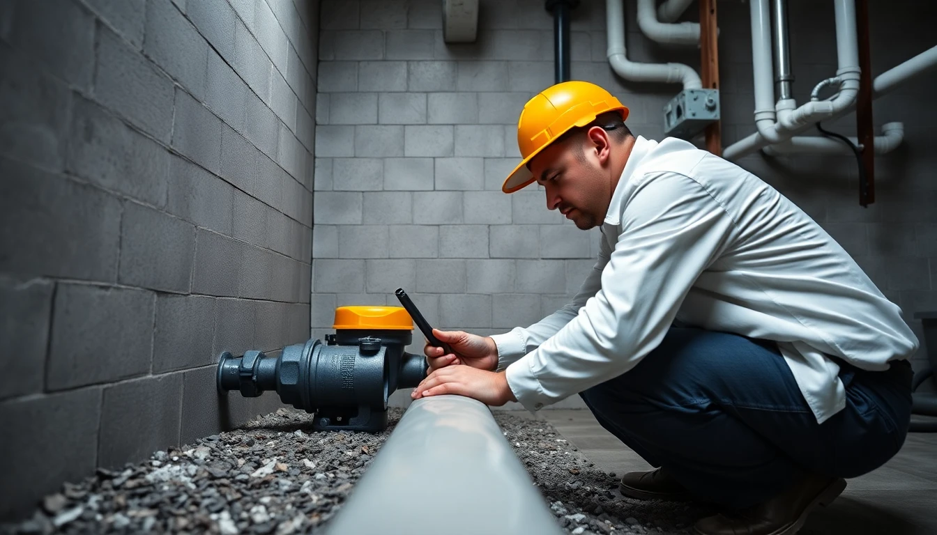 Water Line Repair