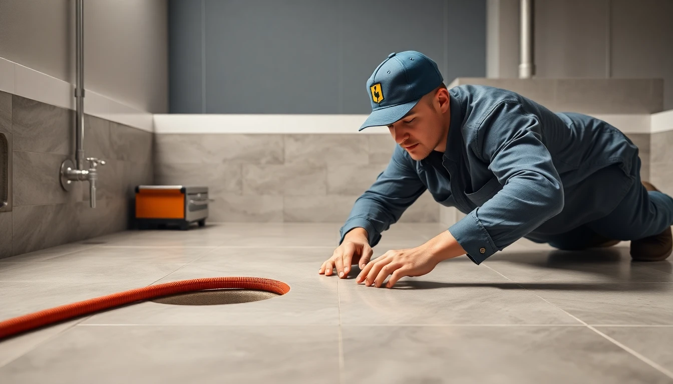 Slab Leak Detection
