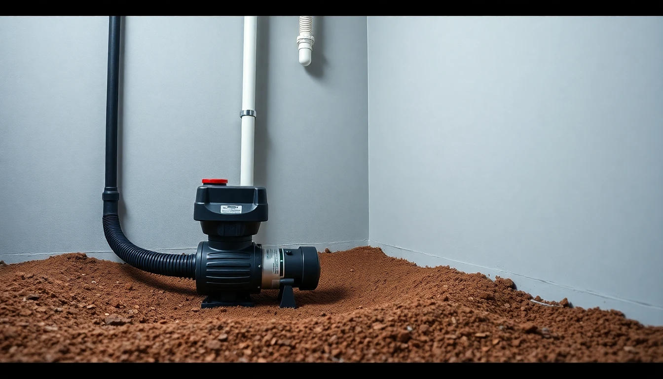 Sump Pump Repair & Installation