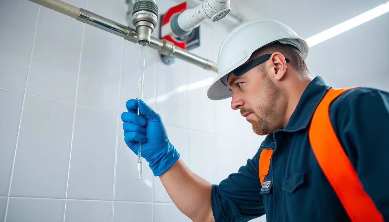 Leak Detection & Repair