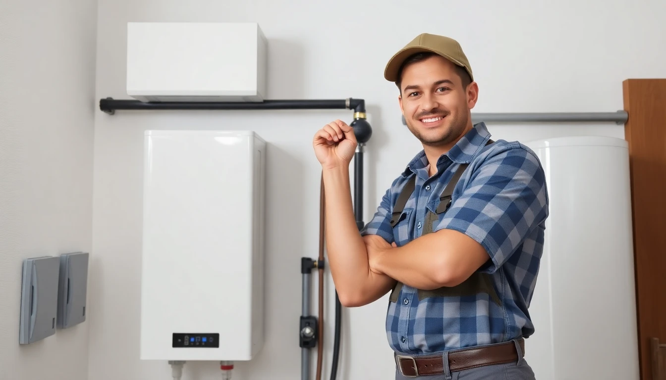Tankless Water Heater Installation