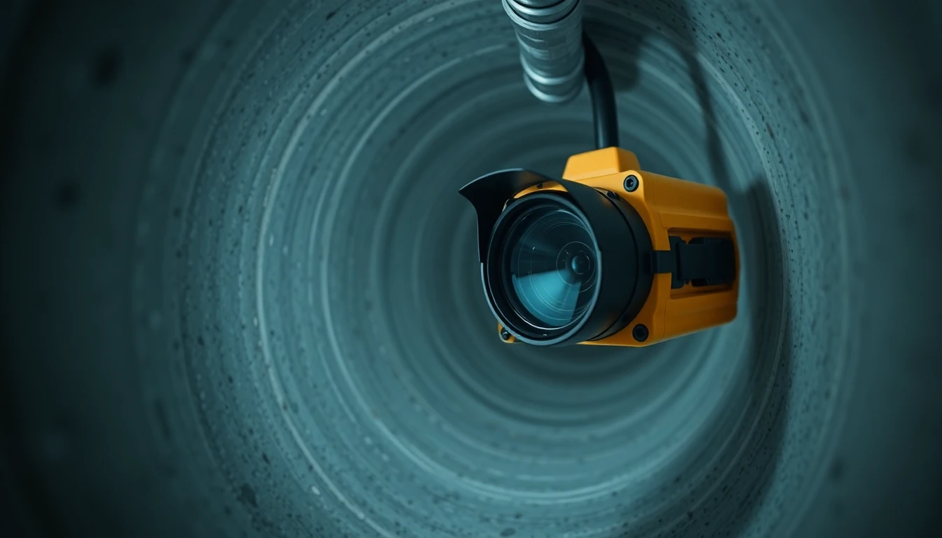 Sewer Camera Inspection