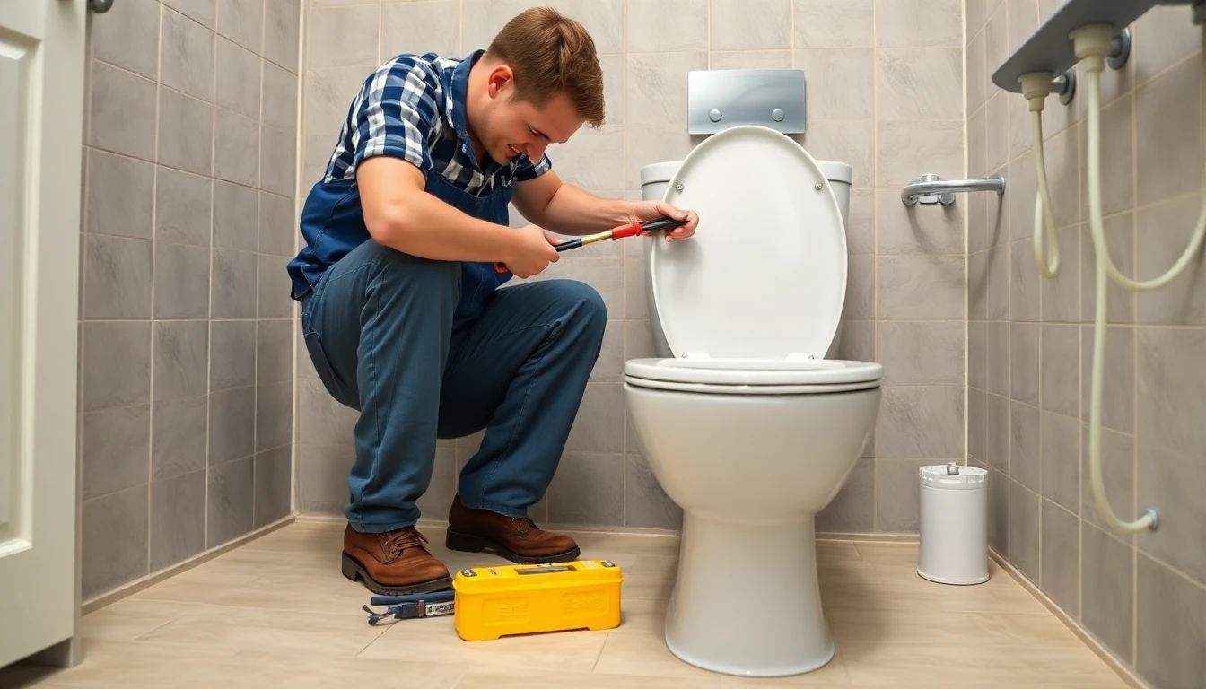 Toilet Repair