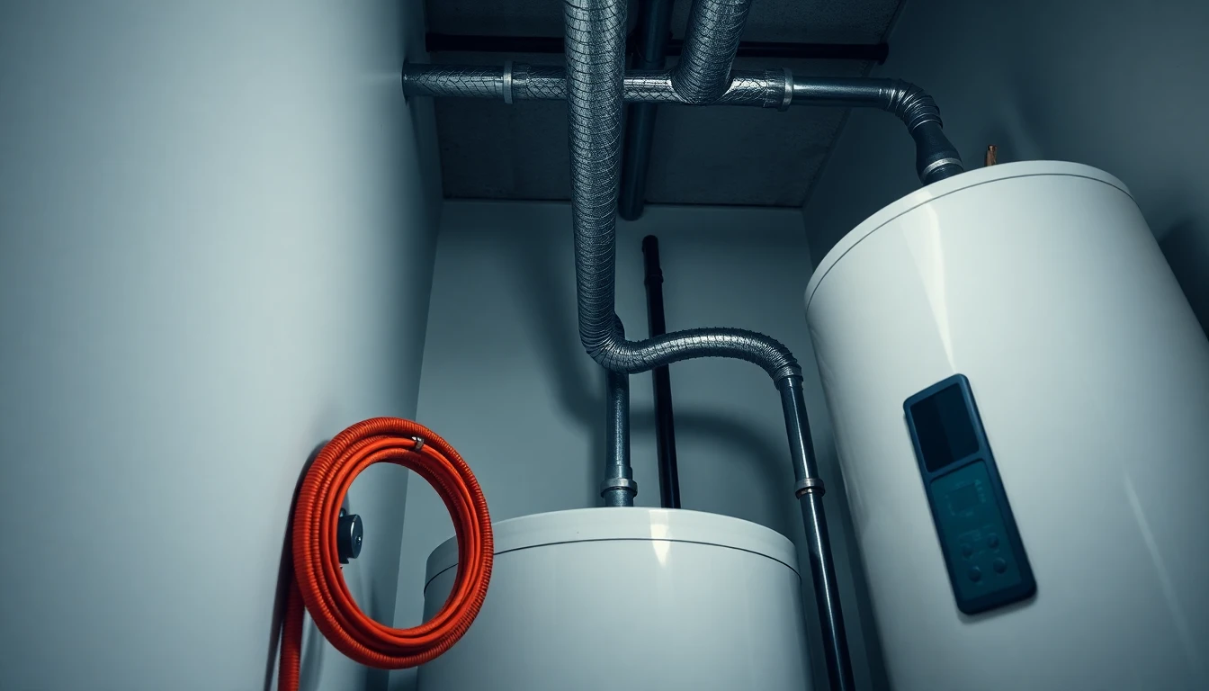 Water Heater Installation