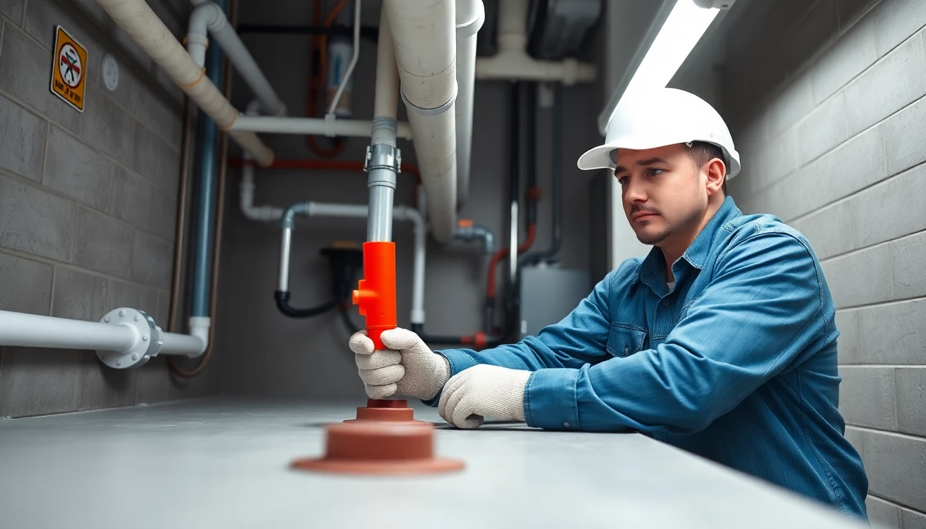 Gas Line Repair