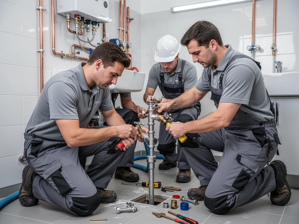 Plumbers in Fair Oaks Company History