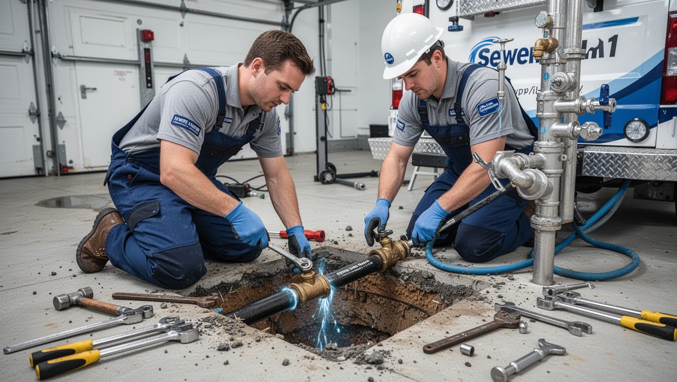 Sewer Line Repair