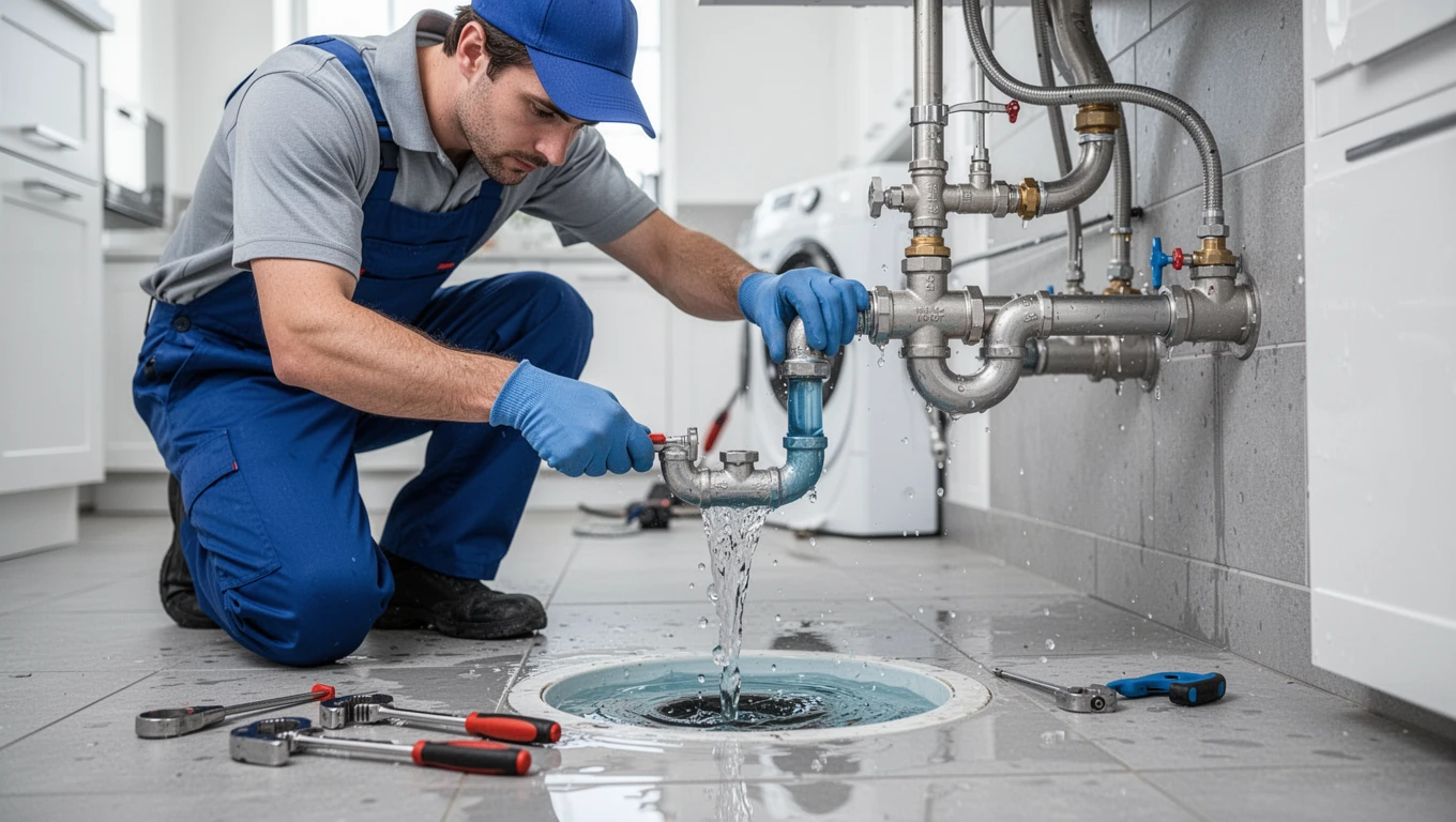Water Line Repair