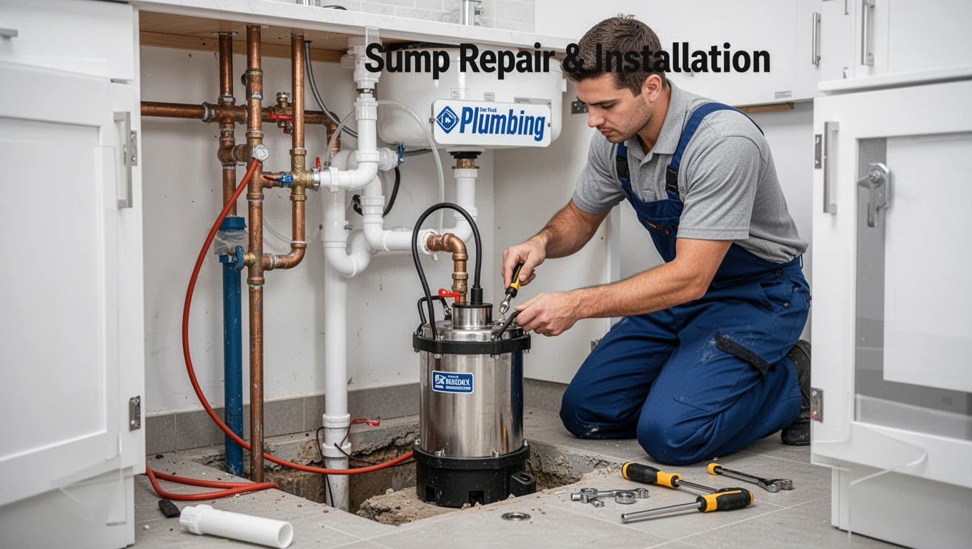 Sump Pump Repair & Installation