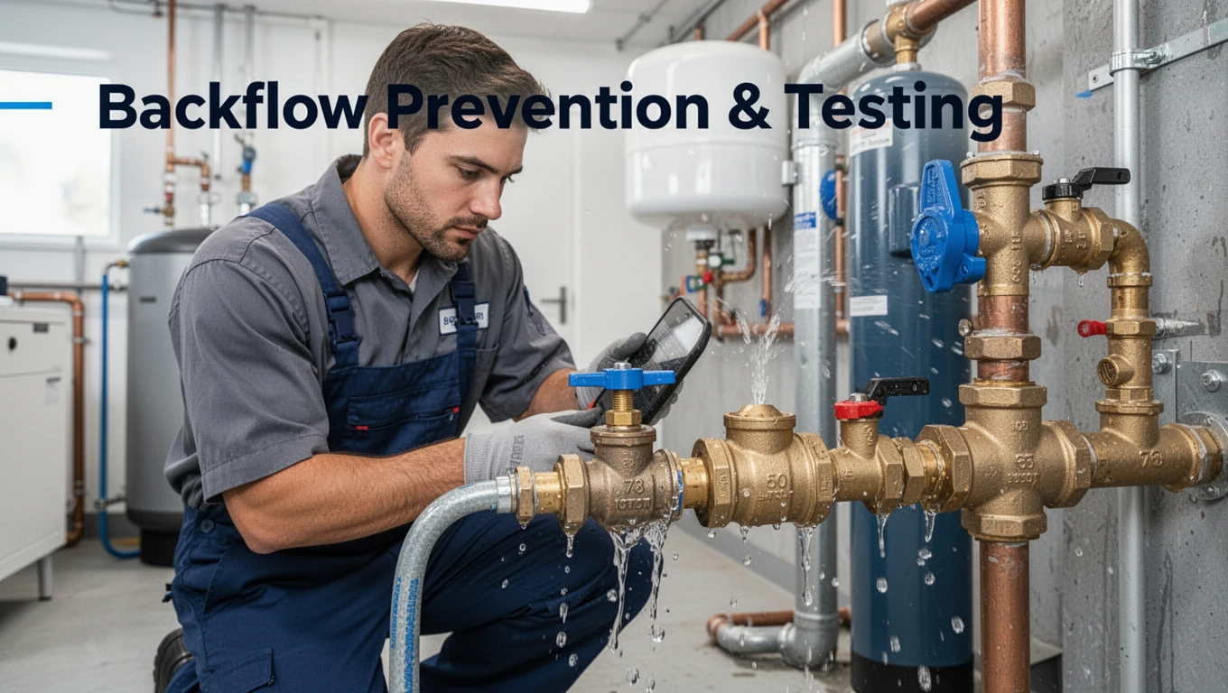 Backflow Prevention & Testing