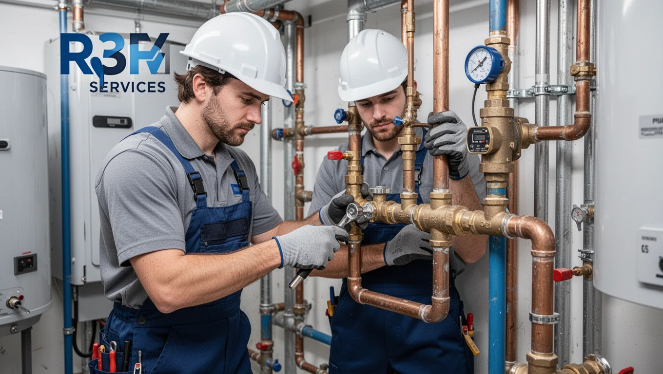 Repiping Services